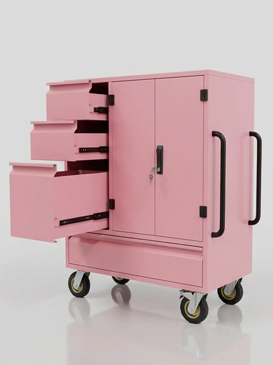 Modèle standard - MA MALLE ROSE RAL 3015