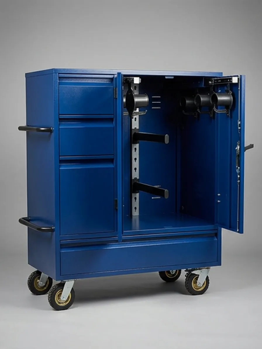 Modèle standard - MA MALLE Bleu marine RAL 5003